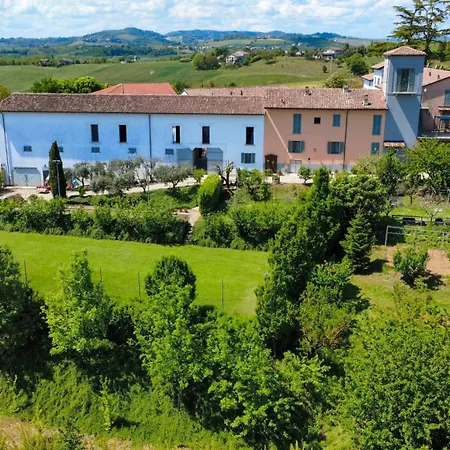 Le Tre Rose - Cantina Zanello Κατάλυμα σε φάρμα Rosignano Monferrato