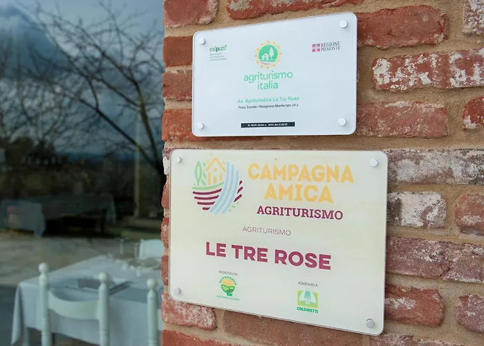 Farm stay Le Tre Rose - Cantina Zanello *